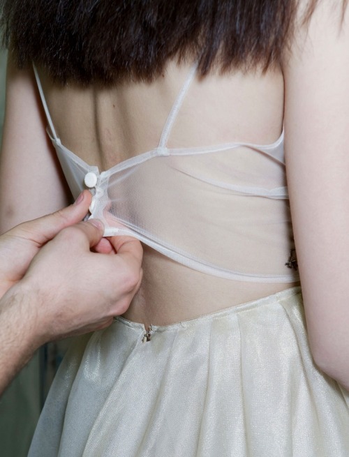 alreadyuncool:  Backstage at Luisa Beccaria porn pictures