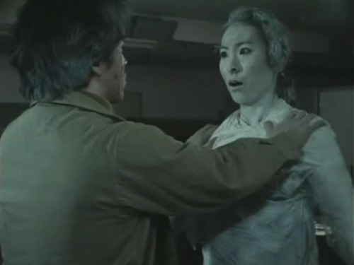 Iâ€™ve had this screenshot of unknown origin for a while, but I have no idea what itâ€™s from. It looks like the guy is either turning the woman to stone or freezing her solid, with his touch. I love this, and wish I could see more. Does anyone know what