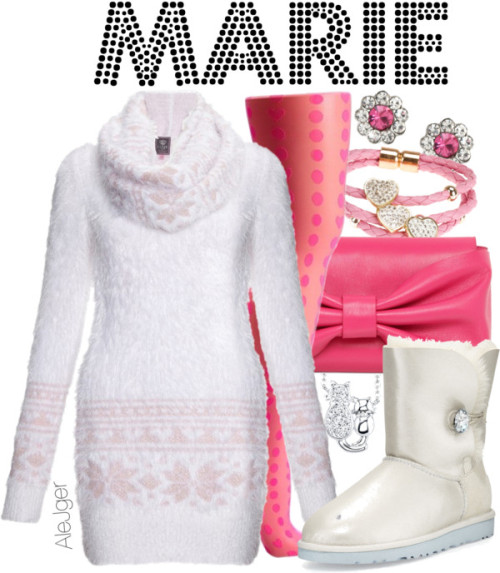 Winter Marie por alitadepollo con lined boots