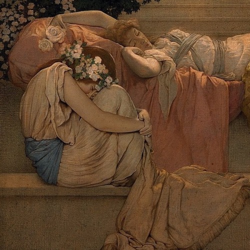 hozierarthistory: Sleeping Beauty in the Wood by Maxfield Parrish // Jackie and Wilson by Hozier