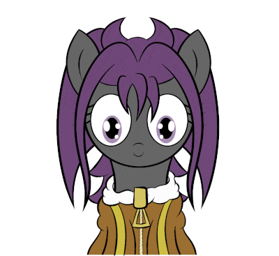 ask-yuta-wuta-ponies:  Super cute Wuta by Trixingno  the Robot Overlord (She looks