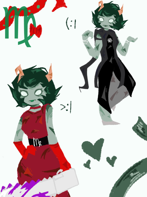 I Really Didnt Know What To Add To The Background Other Than Ribbons. I Just Wanted To Draw Kanaya