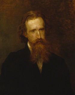 Portrait of Sir Leslie Stephen, 1878, George Frederic Watts
