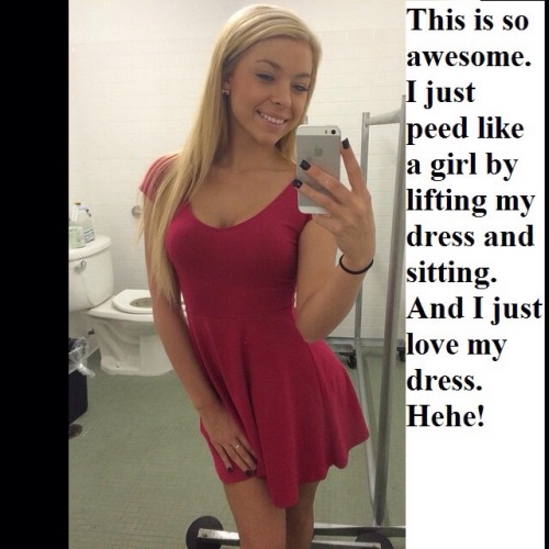 sissyloverpoppers: loveforsissycaptions:  Sissy captions  My pussys ready bois…. cum get me 