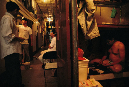 XXX  Chinese immigrants in New York City | 1992 photo