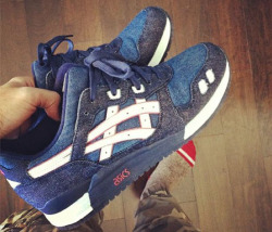 Ronnie Fieg x ASICS Gel Lyte III “Two-Tone Selvedge” Sample