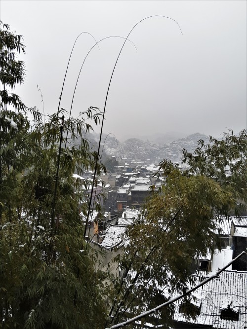 Winter in Fenghuang, Hunan