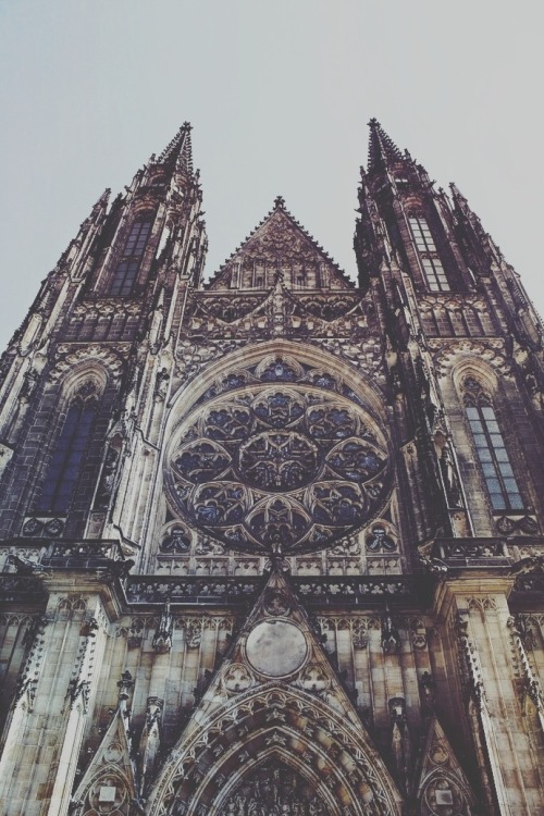 moonsiren: St. Vitus Cathedral, Prague