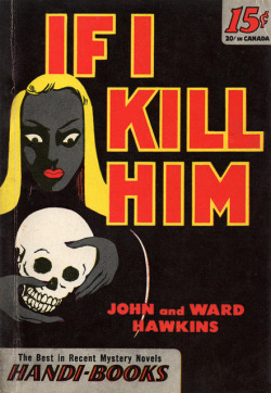 retrogasm:  If I Kill Him (1945) 
