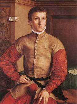 history-of-fashion:1544 Georg Pencz - Portrait