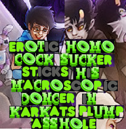 crazykirby97:  leaked image of the homestuck update. 