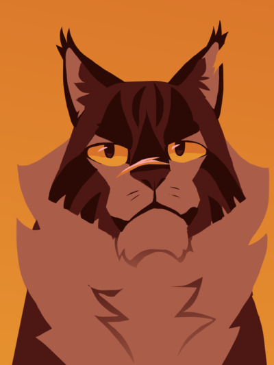 SSS warrior cats fan animation - Ravenpaw doodle you guys might enjoy ^^  -wanton