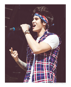 mdnightred-blog:  Anthony + 106.1 BLI Summer Jam 2014 