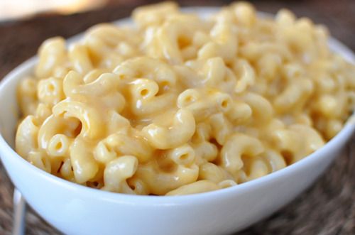 looksdelicious: Skillet Creamy Macaroni and Cheese