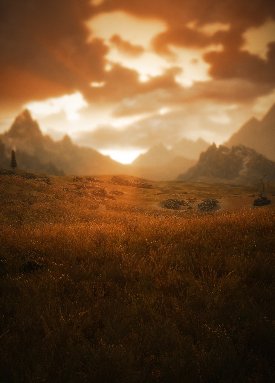 fisziskyrim:  More Tranquility landscapes. 