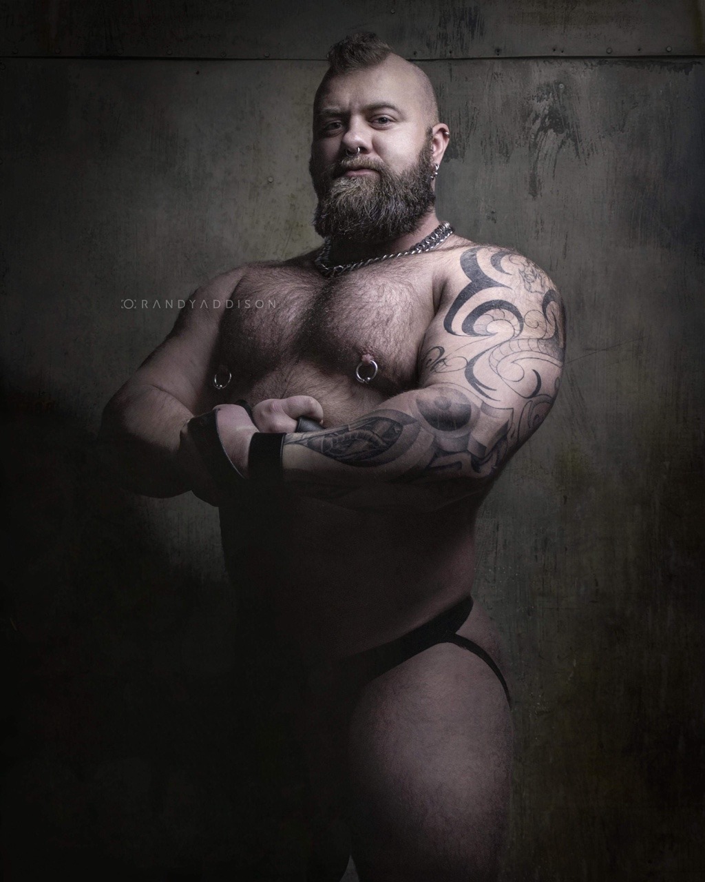 mcmeathead2:  Just had a photo shoot with the incredibly talented Randy Addison (https://www.facebook.com/RandyAddisonArtist/).