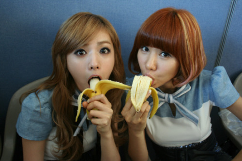 Nana &amp; Jungah for Kpop group After School