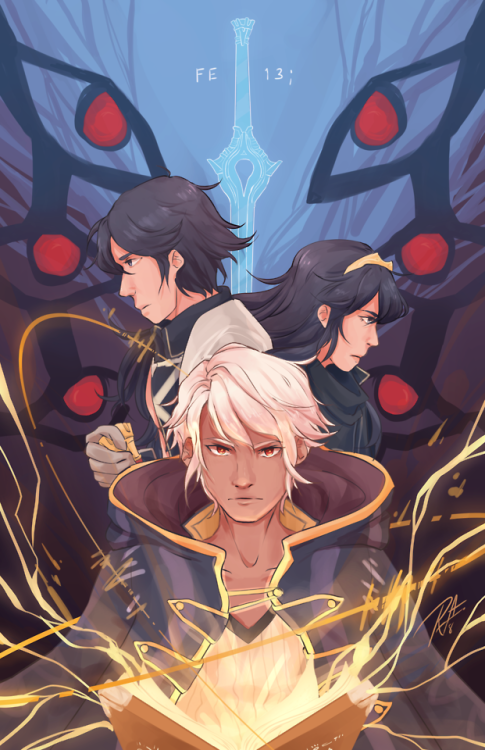 [ driven ] anime north 2018 fire emblem awakening print!! uvu