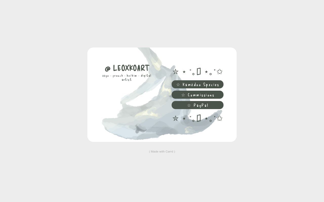 @leoxkoart’s page