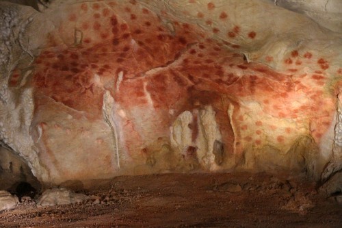 ahencyclopedia:  CHAUVET CAVE: THE  Chauvet Cave (also known as the Chauvet-Pont-d’Arc