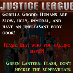tvmoviesquotes:  The Justice League