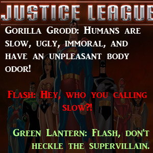 Sex tvmoviesquotes:  The Justice League pictures