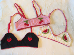 littlealienproducts:  Fruity Bralette by