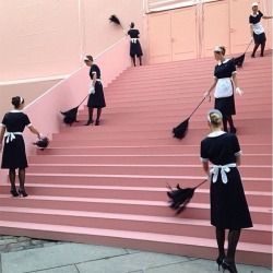 lesliaisonsdemarieantoinette:LES LIAISONS DE MARIE ANTOINETTE | THE FINALE FOR MARC JACOBS FOR LOUIS VUITTON SS 2014