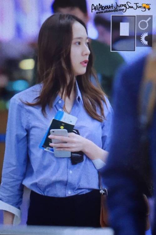 160701 ​Beijing Capital International Airport Preview © AllAboutJungSooJung | Do Not Edit