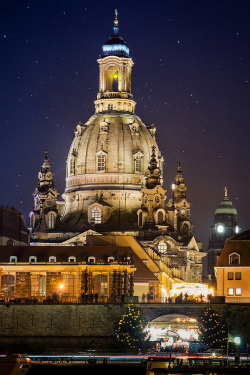 liebesdeutschland:  Dresden (Sachsen)  Frauenkirche