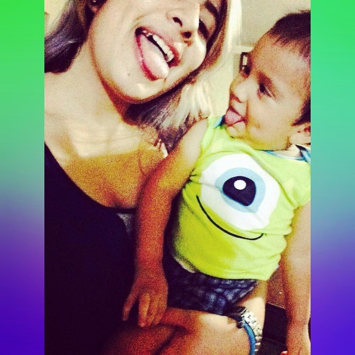 vtl-verga:  😍😍😍😍💞💙 con mi sobrino 