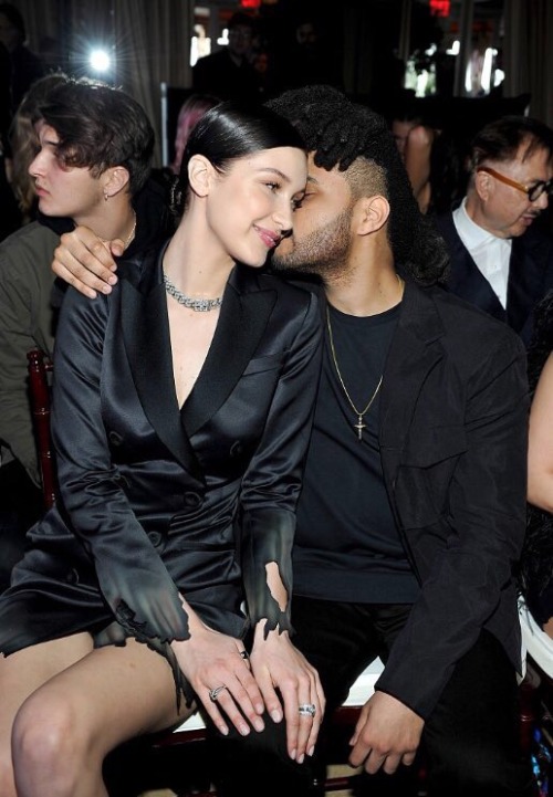 hadidnews:March 20: Bella Hadid and Abel Tesfaye at Daily Front Row’s Fashion LA Awards in Los Angel