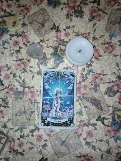 redwitch789:)0( Tarot wish spell )0(*you will need: A tarot card that represents your wish, one whit