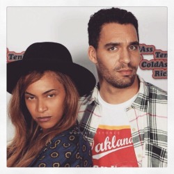 weheartbeyonce:  Bey and @Kalebblake