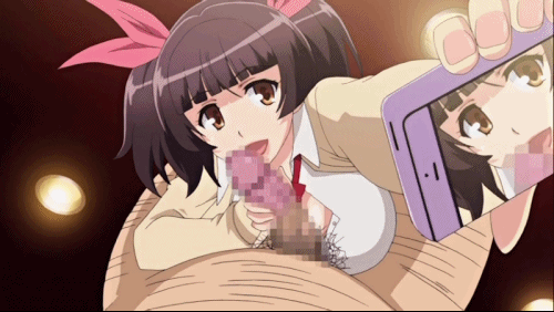 masterzeng:  200th Followers Special, Hentai girls taking selfies Thank you