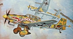 baronwittmann:Snake on a plane. Stuka.