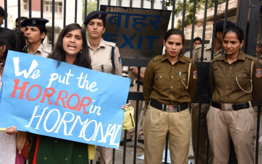 This Is What International Women's Day Looked Like Around The World