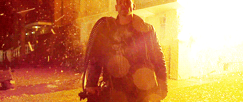 ageofultron:The Punisher is back. Locked and loaded.