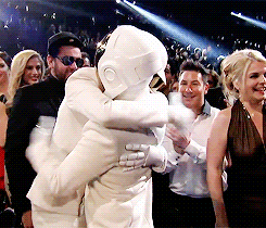 rossellini:  and the Grammy goes to…Random Access Memories - Daft Punk. 