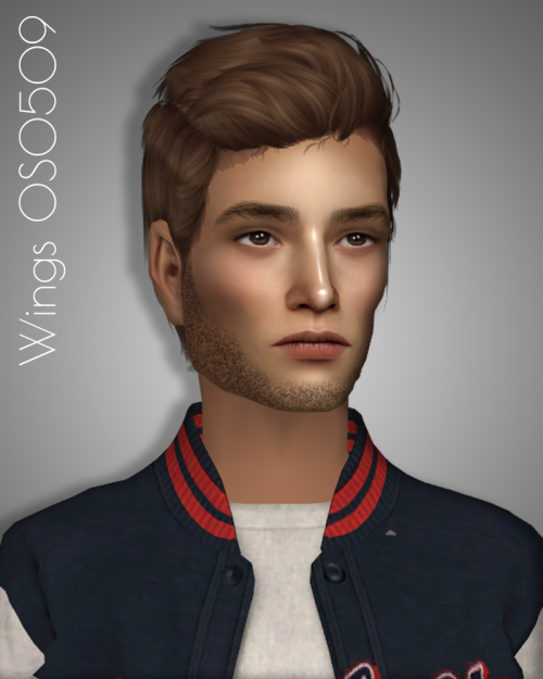 7 Wings male hair retexturesAll hair in 25 colors, for all ages, grey linked to black.Textures: blen