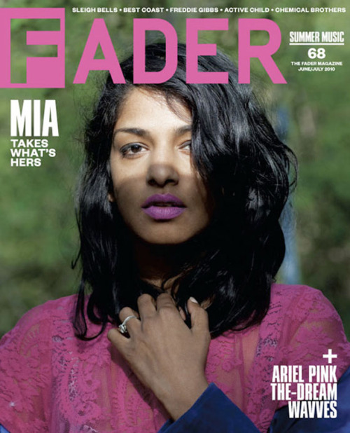 Amazing Covers #4 Fader Magazine its-erva-venenosa.tumblr.com/ - légalise!