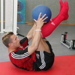 maleathletessocks:  Football. Lukas Podolski.