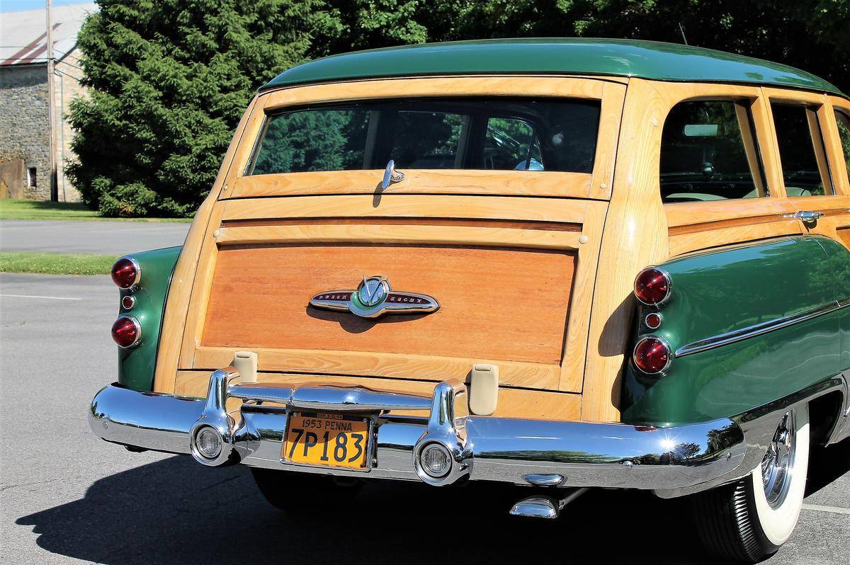 hemmingsmotornews:Restored 1953 Buick Estate Wagon for sale on Hemmings.com.