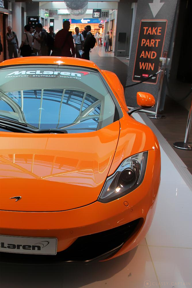 classy-captain:  Orange McLaren by classy-captain 