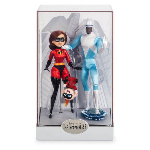 FROZONE!this Frozone doll is part of the Limited Edition 3 Doll Set that includes Elastigirl and Jac