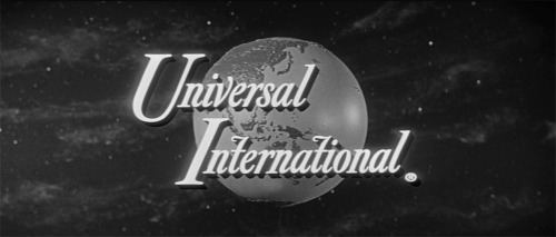 Logo Evolution #18UniversalThe Tarnished Angels [USA 1957, Douglas Sirk] 7th Logo “Rotating Globe” |