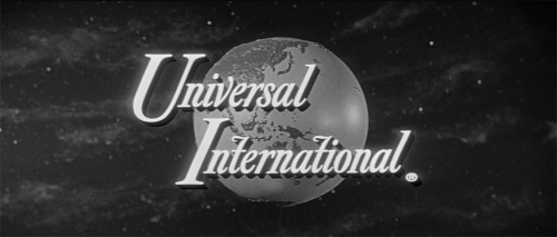 Logo Evolution #18UniversalThe Tarnished Angels [USA 1957, Douglas Sirk] 7th Logo “Rotating Gl