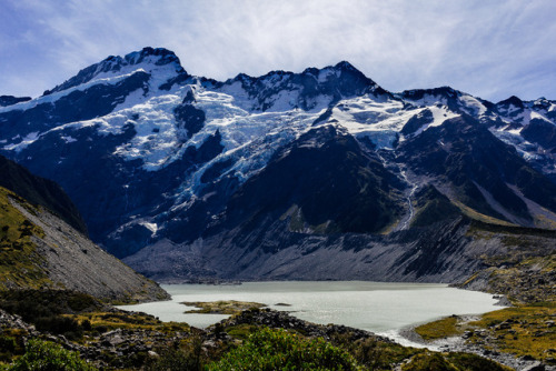 Hooker Valley Track, Aoraki National Park, South Island, NZ