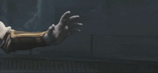 I Captured His Hands!