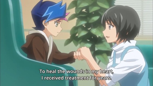 weeblordjay:  HE HAD TO GET THERAPY ARE YOU KIDDING ME A YUGIOH PROTAGONIST HAD TO GET THERAPY AT SIX YEARS OLD IM  